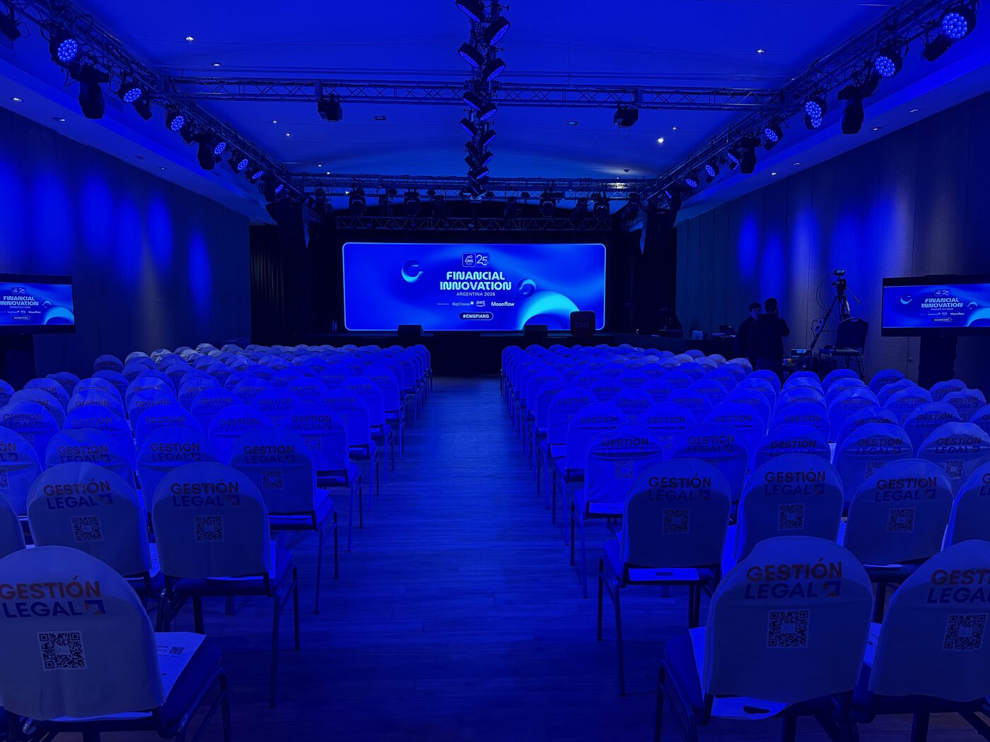 Escenario de CMS Financial Innovation Argentina 2026