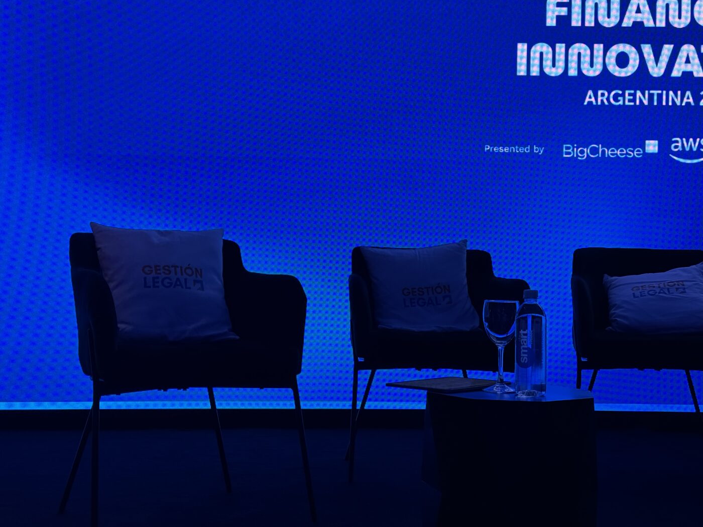 Panel del evento CMS Financial Innovation Argentina 2026